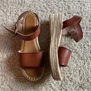 Wedge Platform Sandals